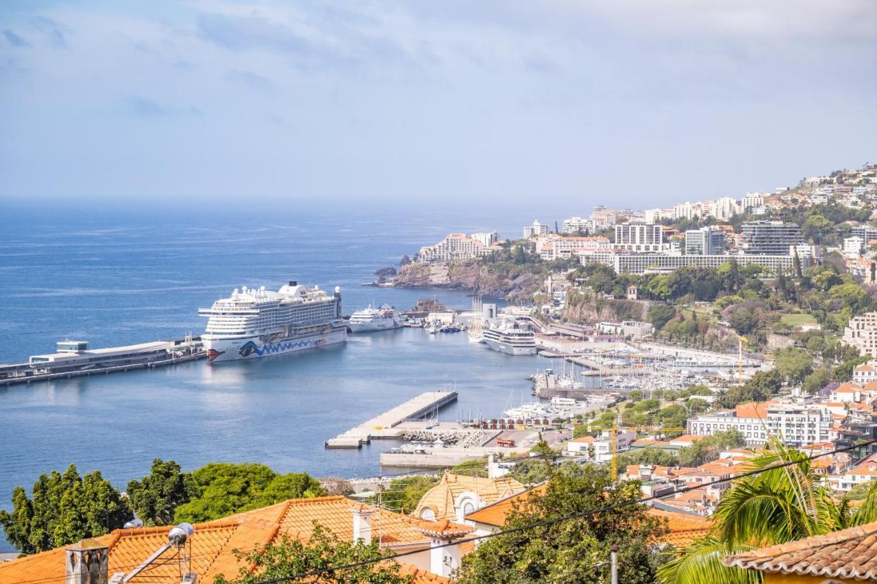 丰沙尔Uptown Sea View By Madeira Sun Travel别墅 外观 照片